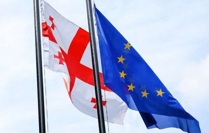 ევროკავშირის დროშის შებღალვა ფიზიკური პირის 1 000 ლარის ოდენობით დაჯარიმებას ითვალისწინებს