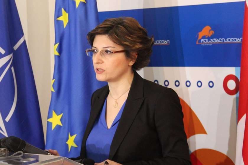 ხათუნა სამნიძე: 12 პუნქტის შესრულებაზე მუშაობის კუთხით ყველაზე მეტი შენიშვნა „ნაციონალურ მოძრაობასთან“ მაქვს – მათ აქციას არ შევუერთდები