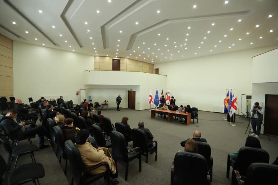 შეხვედრა სამეგრელო ზემო-სვანეთში ტურიზმის სექტორის წარმომადგენლებთან