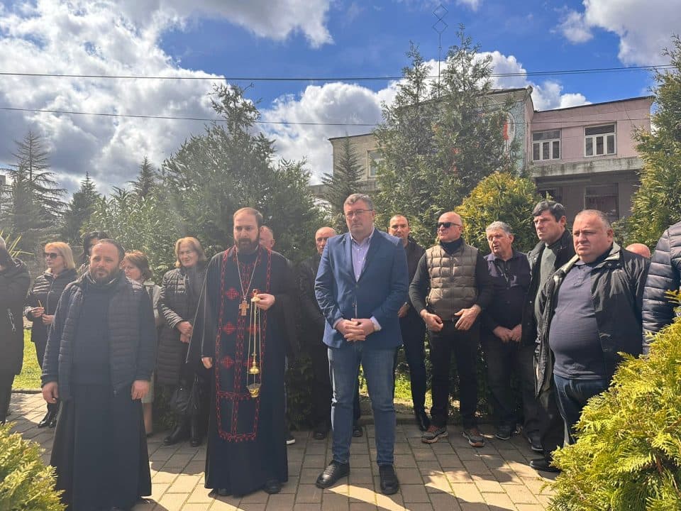 რეფერენდუმის დღე ჩხოროწყუში აღინიშნა