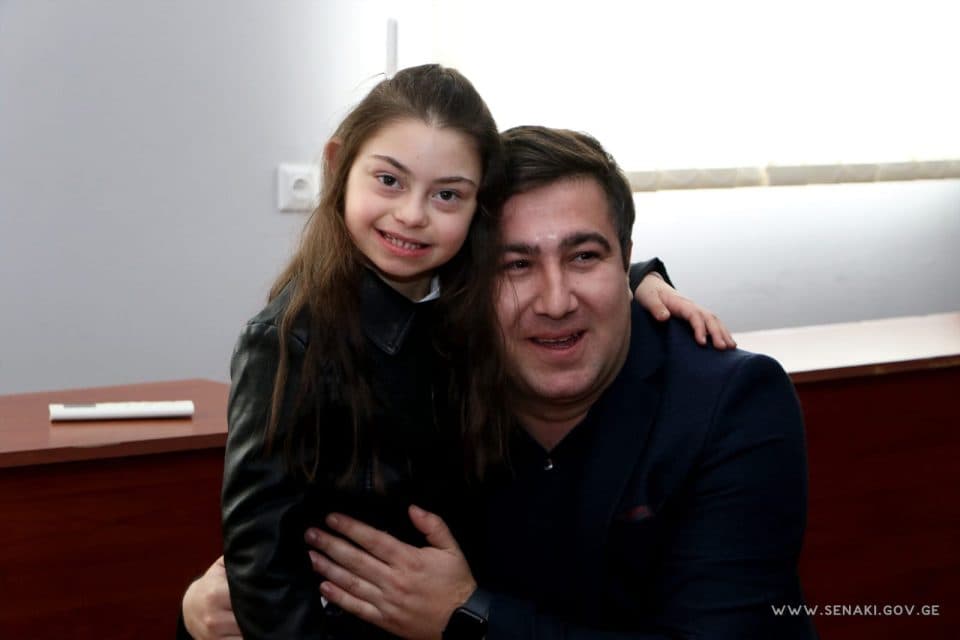 სენაკის მერია დაუნის სინდრომის დღეს შეუერთდა