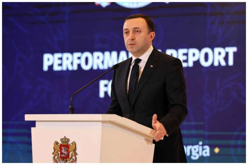 ირაკლი ღარიბაშვილი: სააკაშვილი რომ ყოფილიყო ხელისუფლებაში, პერსპექტივა კი არ გვექნებოდა, ჩვენ საერთოდ არსებობს შევწყვეტდით, როგორც სუვერენული სახელმწიფო