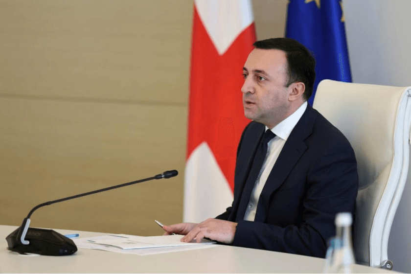 ირაკლი ღარიბაშვილი: დაბრუნდა მესამე მსოფლიო ომის საფრთხე და ბირთვული ომის რიტორიკა, ამ დროს ჩვენ, პატარა ქვეყანა, ჩვენი ერი, რომელიც გამოირჩევა თავისი გონიერებით და ვიცით, როგორ გადავრჩეთ, სად მივექანებით, სად მიგვაქანებენ ეს ადამიანები