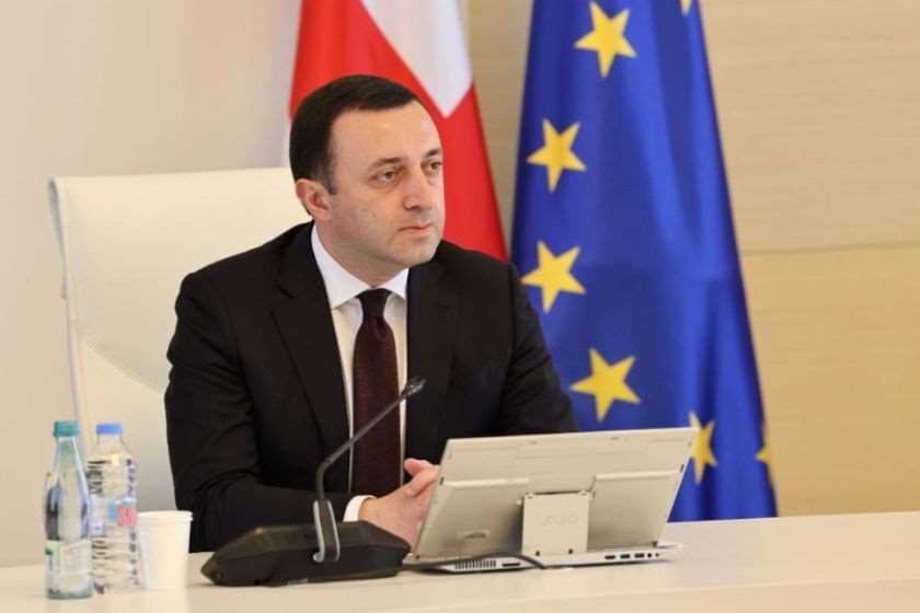 ირაკლი ღარიბაშვილი: ვანო მერაბიშვილმა დაადასტურა, რომ მათი ამოცანა, მათი მიზანი არის ხელისუფლების გადატრიალება, შეცვლა და ომის დაწყება