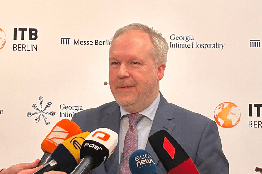 „messe ბერლინის“ დირექტორი: დარწმუნებული ვარ, რომ ქართული სტუმარ-მასპინძლობა „აითიბის“ ყველა სტუმარს გულში ჩასწვდება