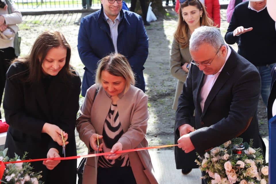 ზუგდიდში N1 საბავშვო ბაღის სრული რეაბილიტაცია დასრულდა