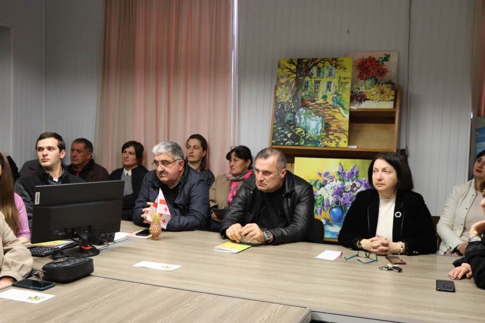 წალენჯიხაში აუტისტური ცენტრის არსებობის მნიშვნელობაზე ისაუბრეს