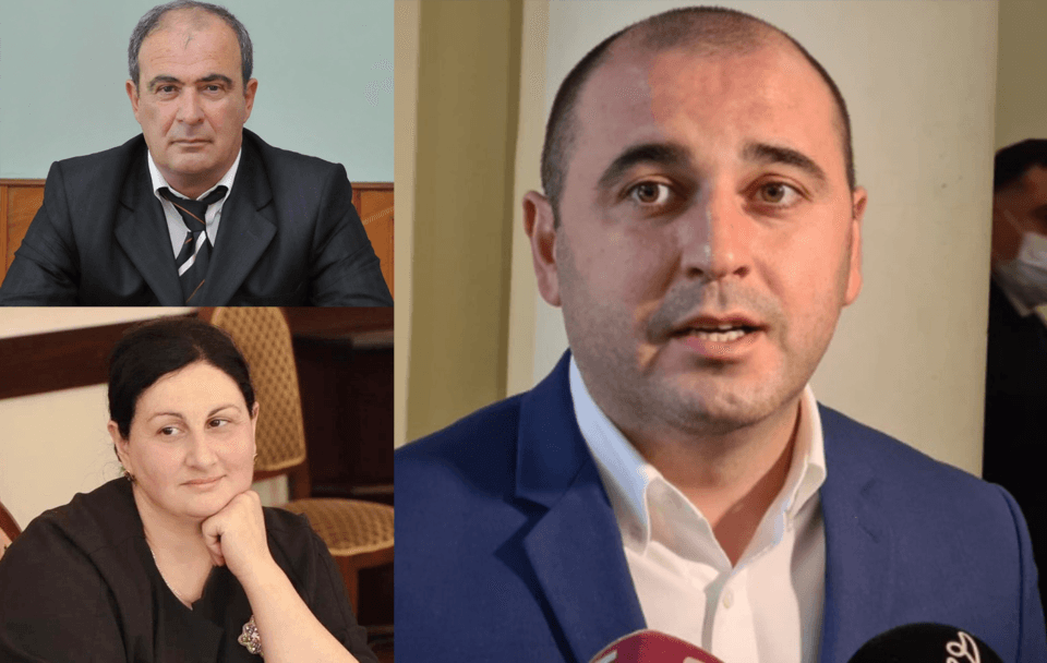 ხაბეიშვილი ენმ-ს წალენჯიხის და ხობის გადამდგარ თავმჯდომარეებს მიმართავს