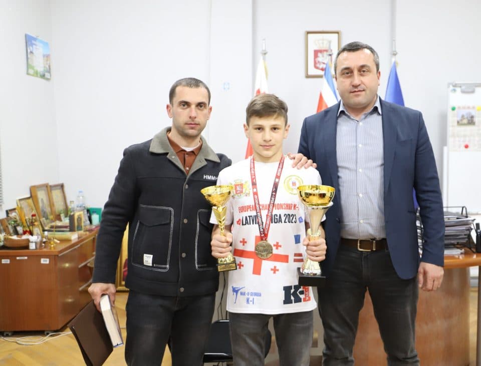 მარტვილელი ნიკა ბაღიშვილი ევროპის ჩემპიონია