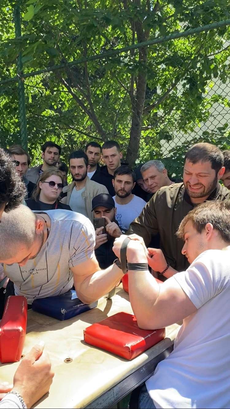 ხობელებმა მკლავჭიდში ევროპის პირველობის საგზური მოიპოვეს