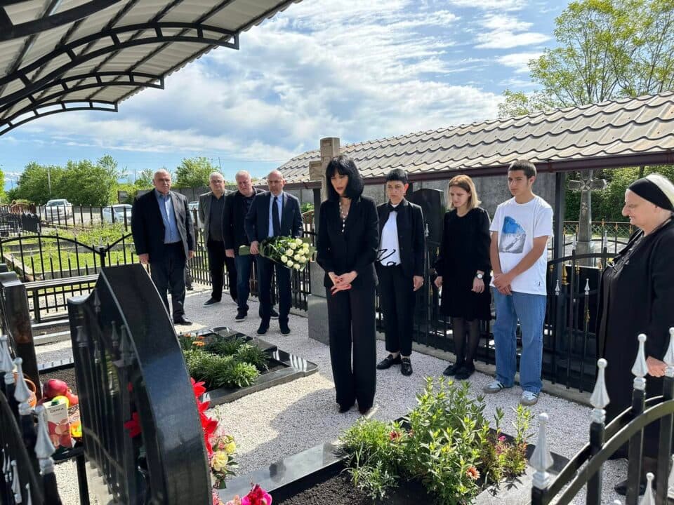 გიგა ოთხოზორიას გარდაცვალებიდან 7 წელი გავიდა