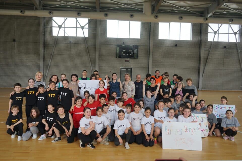 ფოთის მუნიციპალიტეტის ახალი ინიციატივა – მომავალი ჯანსაღი თაობისთვის გრძელდება