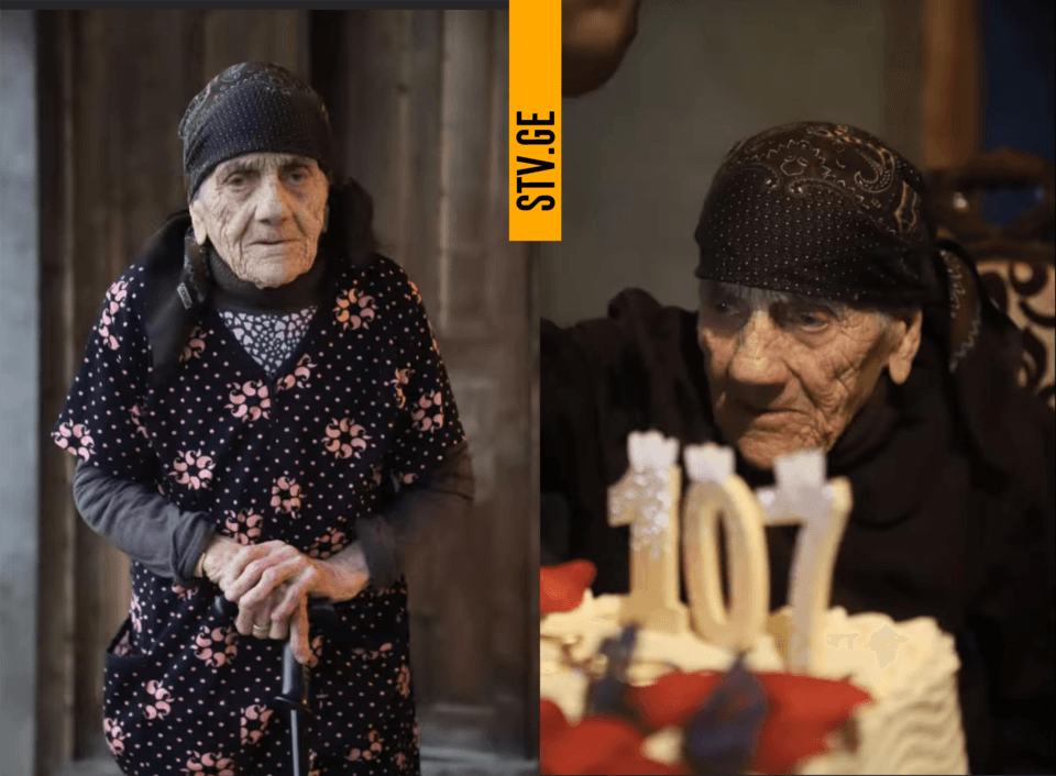 ზუგდიდის უხუცესი მოქალაქე 107 წლის გახდა