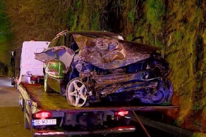 ჯგალში ავარიის შედეგად სამი ადამიანი დაშავდა