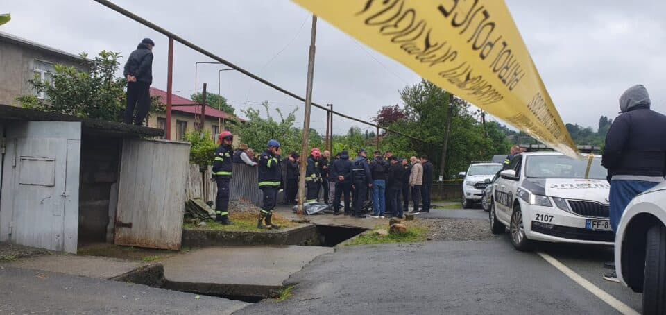 ზუგდიდში არხში ნაპოვნი გარდავლილი მამაკაცის ვინაობა ცნობილია