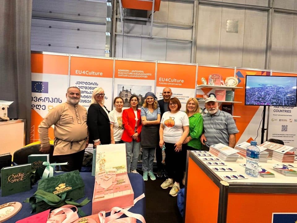 ზუგდიდელი მეწარმეები ევროპის დღეებზე #EU4Culture-ს ფარგლებში წარდგნენ