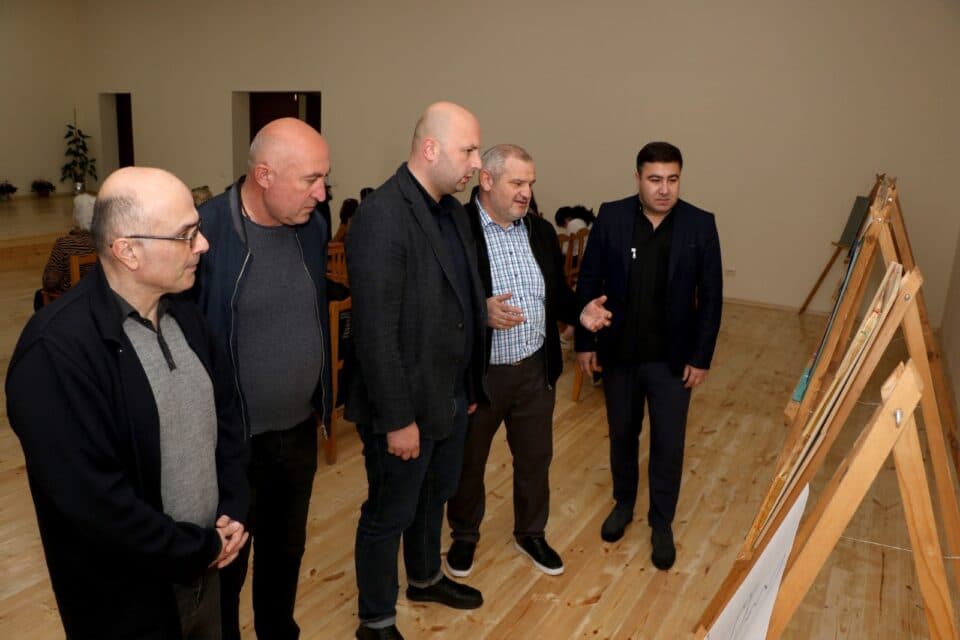 სენაკში ფაშიზმზე გამარჯვების და ევროპის დღეები აღინიშნა