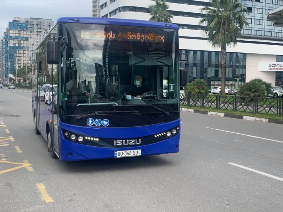 რეგიონებისთვის 154 ახალი ავტობუსის შეძენა მოხდება