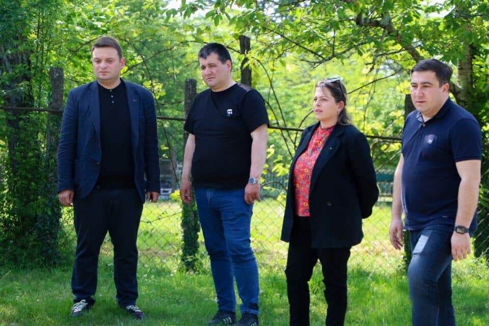 სენაკში, ხიდ-ბოგირების მოწყობა-რეკონსტრუქციის სამუშაოები მიმდინარეობს