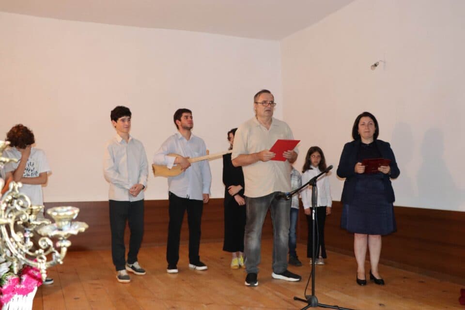 წალენჯიხაში საპატიო მოქალაქეები დააჯილდოეს