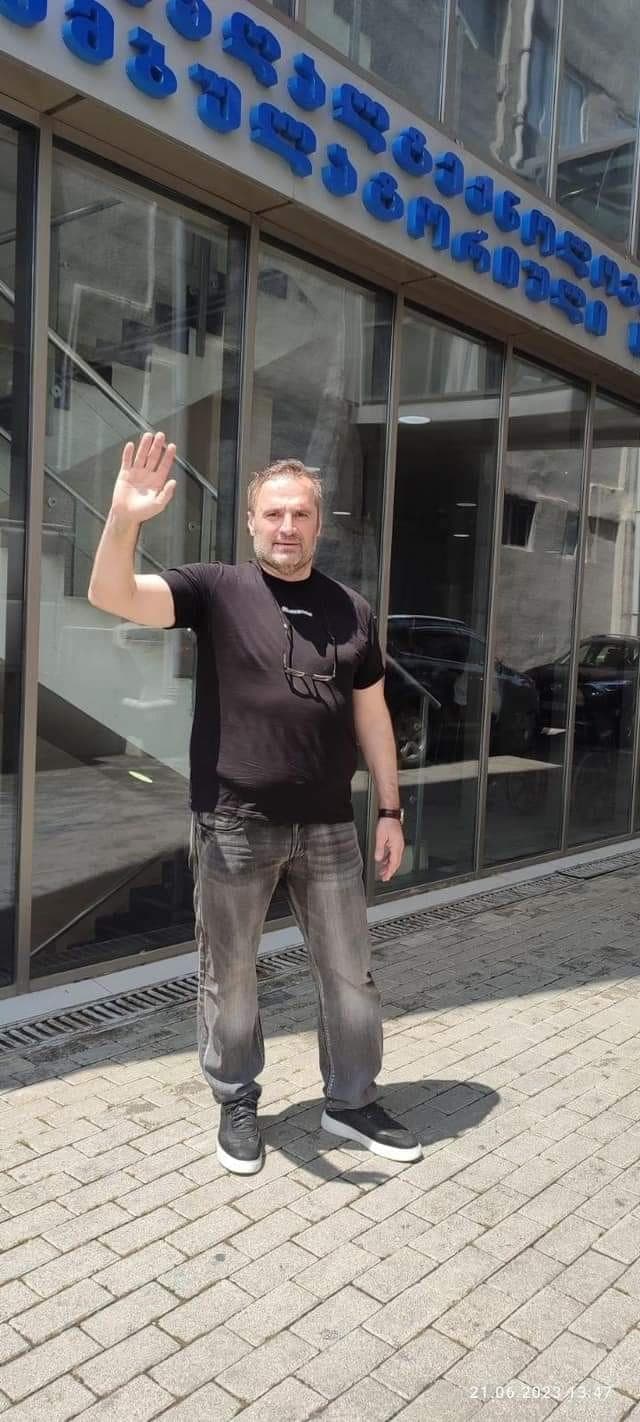 წალენჯიხის მერი გიორგი ხარჩილავა განცხადებას ავრცელებს