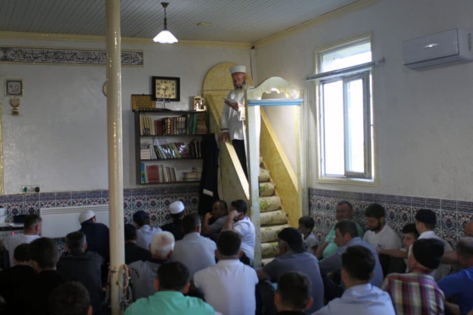 ხობში მცხოვრებმა მუსლიმებმა ყურბან-ბაირამი აღნიშნეს