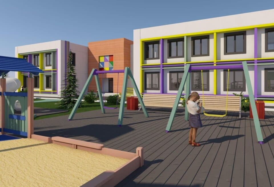 სამეგრელო-ზემო სვანეთის რეგიონში 2023 წელს 23 ბაღის მშენებლობა და 23-ის სრული რეაბილიტაცია დაიწყება