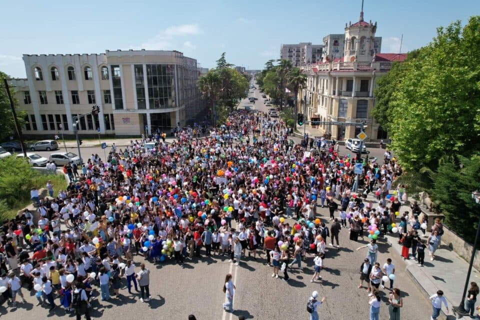 ფოთში 1-ელი ივნისი მრავალფეროვანი ღონისძიებებით აღინიშნა