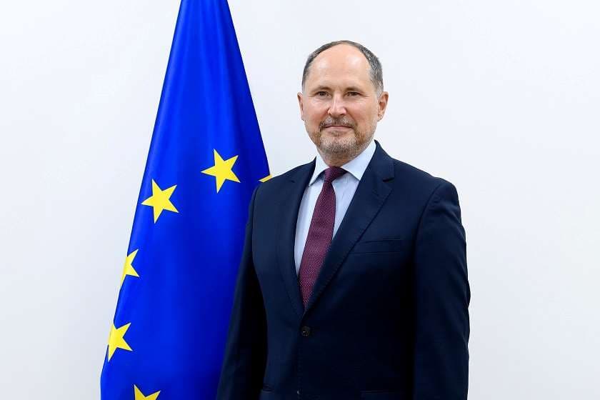 პაველ ჰერჩინსკი: ჩემი პირადი მოსაზრებაა, რომ საქართველო მიიღებს სტატუსს, დარჩენილი დრო გამოყენებული უნდა იყოს მაქსიმალური პროგრესისთვის, მნიშვნელოვანია, რომ საქართველოდან კარგი ამბები მოდის