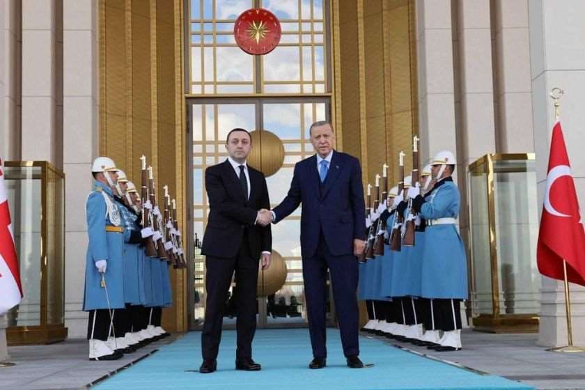 ირაკლი ღარიბაშვილი რეჯეფ თაიფ ერდოღანის ინაუგურაციას დაესწრება