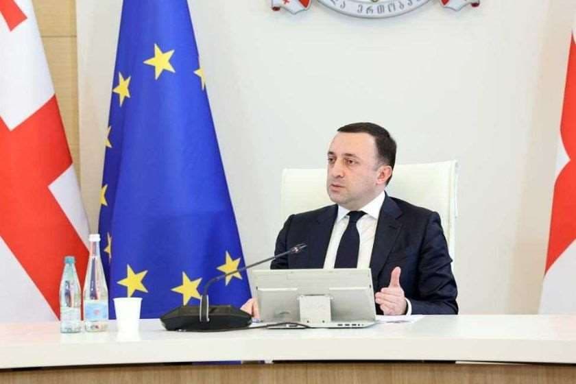 ირაკლი ღარიბაშვილი: თუ ჩვენს ევროპელ მეგობრებს რეალურად სურთ პოლარიზაციის დასრულება ან როგორც მინიმუმ, მისი განახევრება, უნდა მოგვცენ კანდიდატის სტატუსი
