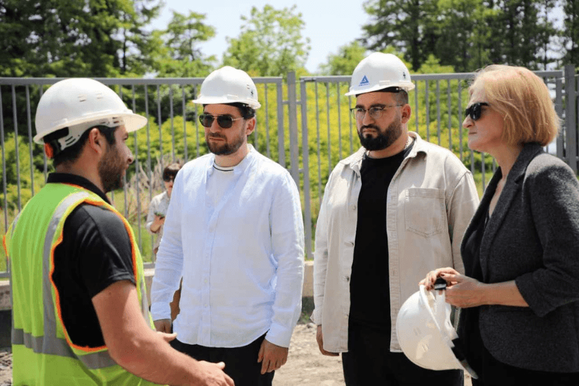 ფოთში თანამედროვე სტანდარტების შესაბამისი ახალი საბავშვო ბაღის მშენებლობა აქტიურ ფაზაშია