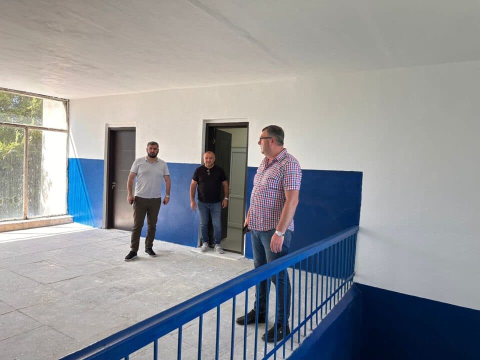 ჩხოროწყუში სოფელ ლეწურწუმეში, ქვედა ჩხოროწყუსა და ჭოღაში ადმინისტრაციული შენობების სარეაბილიტაციო სამუშაოები დასრულდა