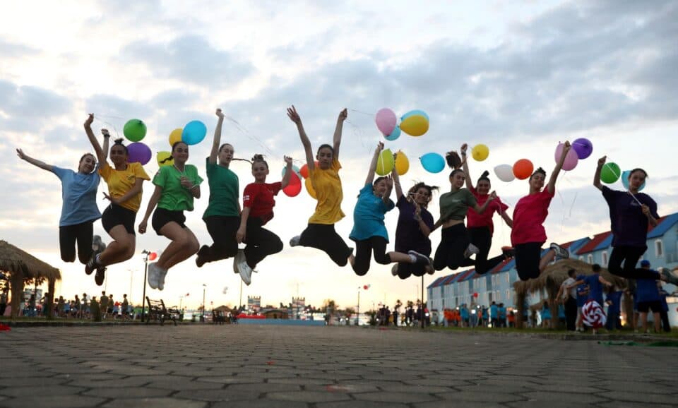 ანაკლიაში წელსაც საზეიმოდ გაიხსნა ახალგაზრდული ბანაკი