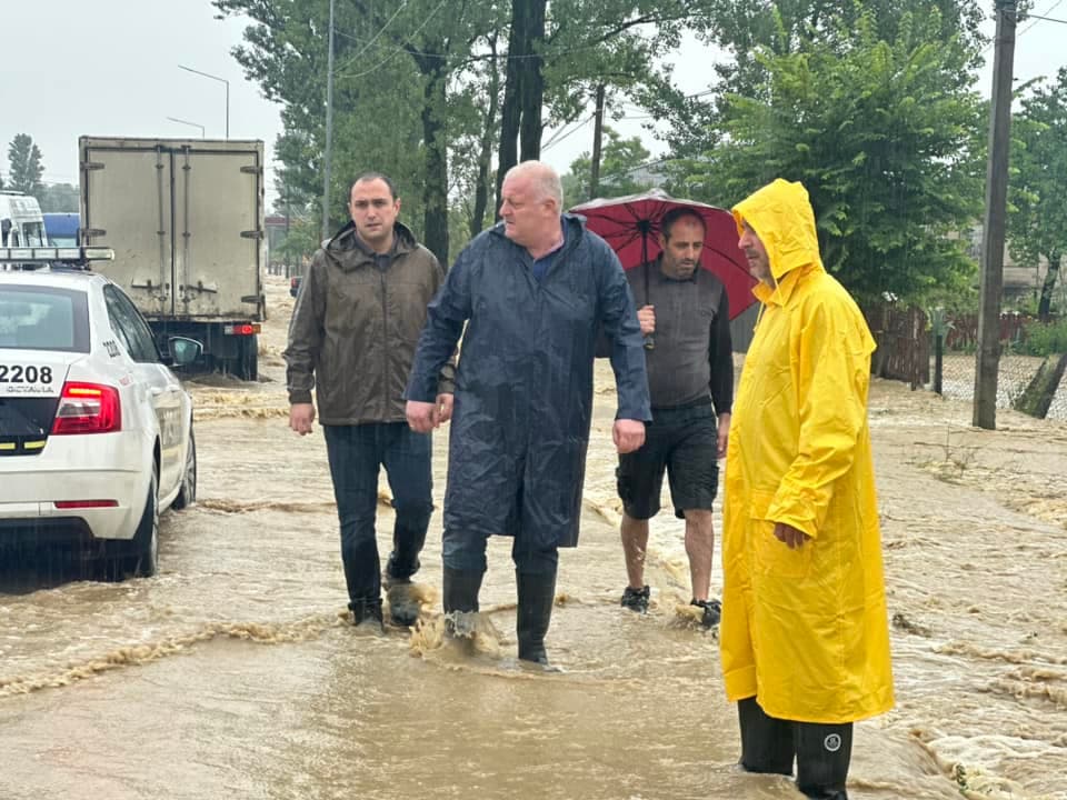 სტიქია სამეგრელოში – სად რა ხდება