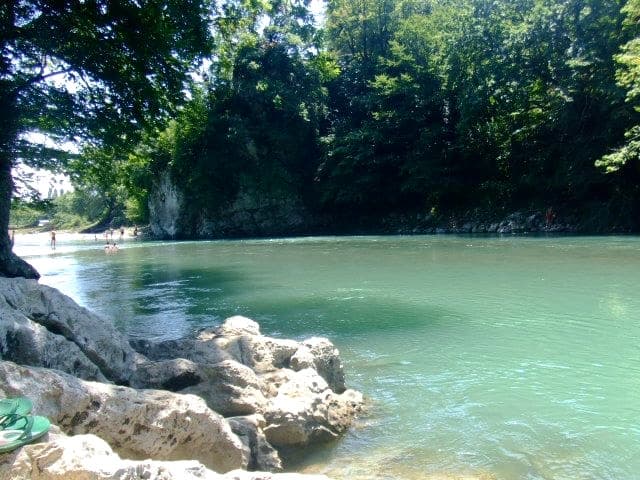 მარტვილში მდინარეში 17 წლის სპორტსმენი დაიხრჩო