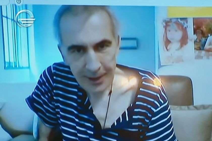 7 ნოემბერს მომიტინგეთა დარბევისა და ტელეკომპანია „იმედში“ შეჭრის საქმეზე მიხეილ სააკაშვილი თავს უდანაშაულოდ მიიჩნევს