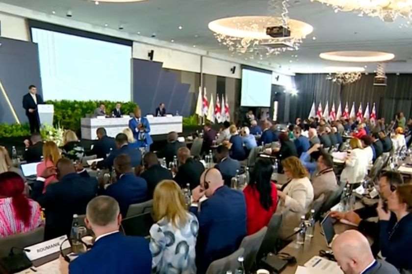 ფრანკოფონიის საპარლამენტო ასამბლეის სესია ოფიციალურად გაიხსნა