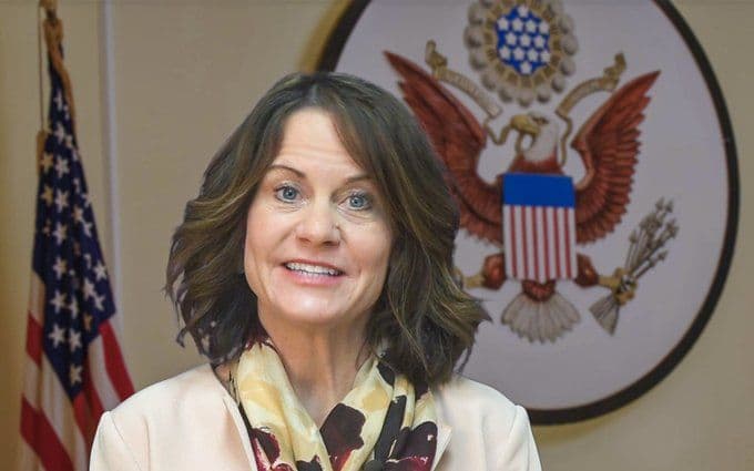 სენატმა საქართველოში აშშ-ის ელჩად რობინ დანიგანის დანიშვნას მხარი დაუჭირა