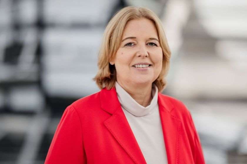 გერმანიის პარლამენტის პრეზიდენტი ბერბელ ბასი დღეს თბილისს ეწვევა