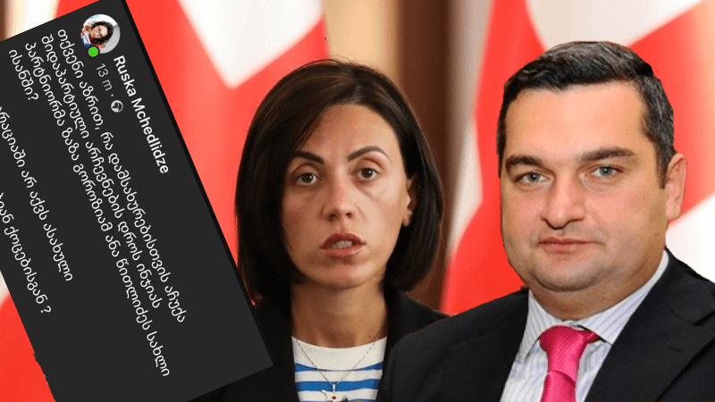 რა ქონება უყიდა გოროზიამ წითლიძეს – რუსკა მჭედლიძე, სოციალურ ქსელში ანა წითლიძეს უპირისპირდება