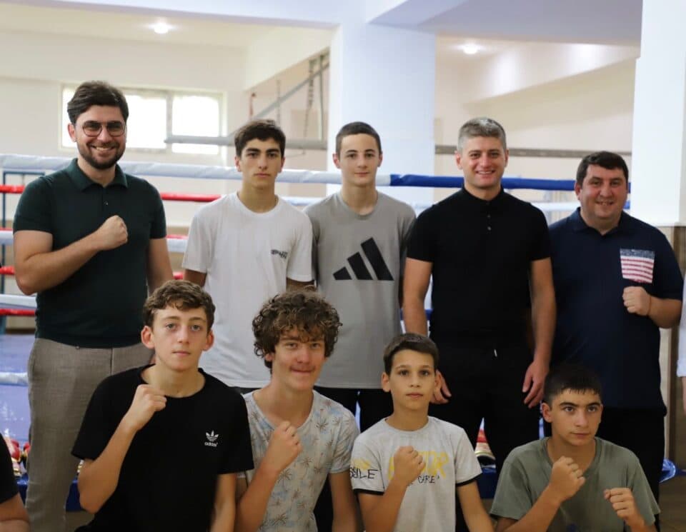 ფოთის მერი: „ჩვენი გუნდი აგრძელებს სპორტის სხვადასხვა სახეობისა და სპორტსმენების მხარდაჭერას“