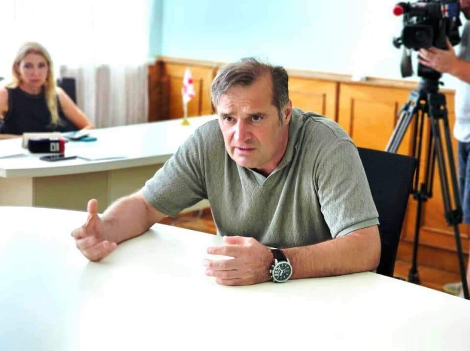 წალენჯიხის მერია განცხადებას ავრცელებს