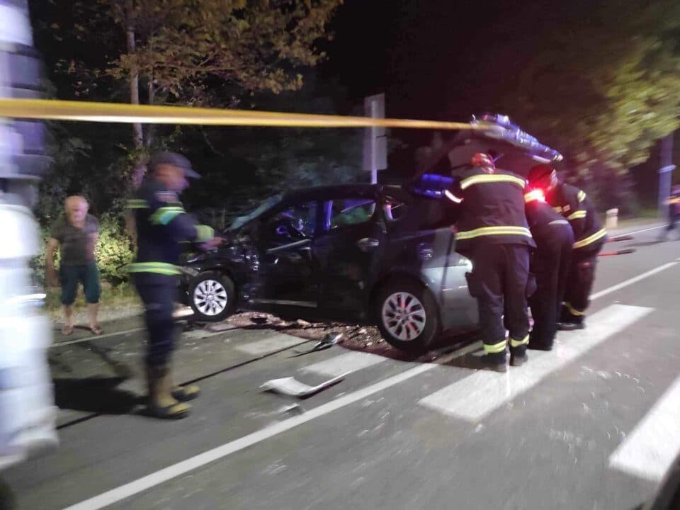 ხობში ავტოსაგზაო შემთხვევის შედეგად ორი პირი დაშავდა