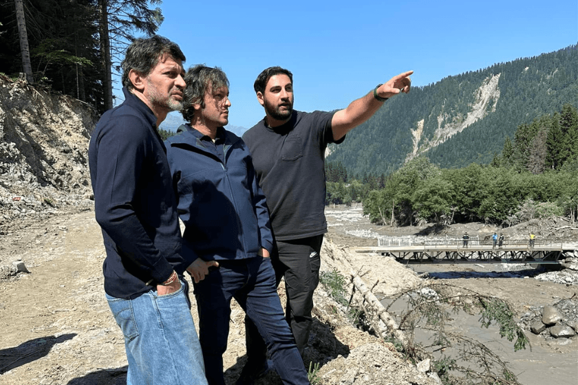 ირაკლი კობახიძე: გრძელდება ძებნის სამუშაოები, ყველა უწყება ჩართულია, მობილიზებული არიან მაშველები, სამხედროები, სურათი არის მძიმე