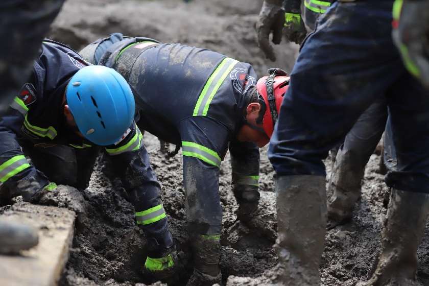 შოვში, სტიქიის ზონაში კიდევ ერთი ცხედარი იპოვეს