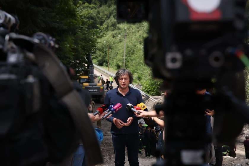 ირაკლი კობახიძე: ემოციური ფონია, გასაგებია, საბოლოო ჯამში ყველაფერი გაირკვევა, ამიტომ სასურველია, არავინ იჩქაროს დასკვნების გაკეთება