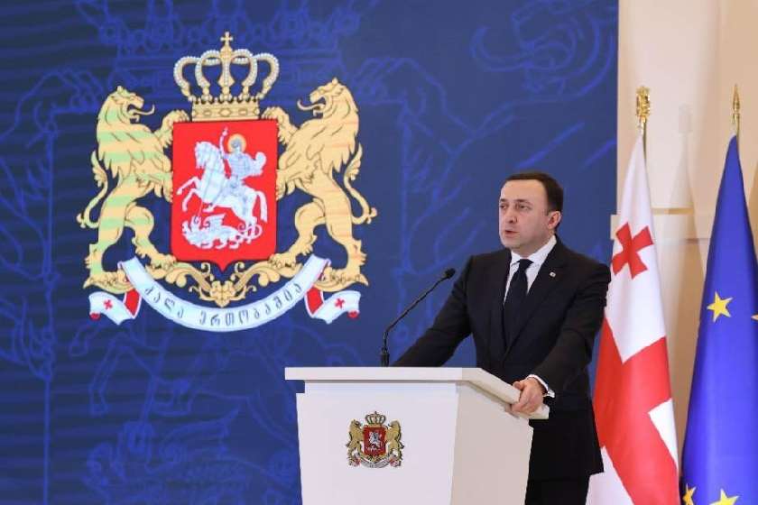 პრემიერი: ჩემი ხედვა საქართველოსთან მიმართებით გულისხმობს მეტი კეთილდღეობის, განვითარებისა და წინსვლის, სწრაფი მოდერნიზაციისა და ტრანსფორმაციის უზრუნველყოფას ჩვენი ხალხისთვის