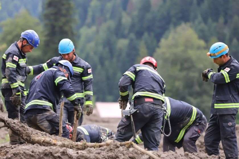 შოვში, სტიქიის ზონაში კიდევ ერთი გარდაცვლილის ცხედარი იპოვეს