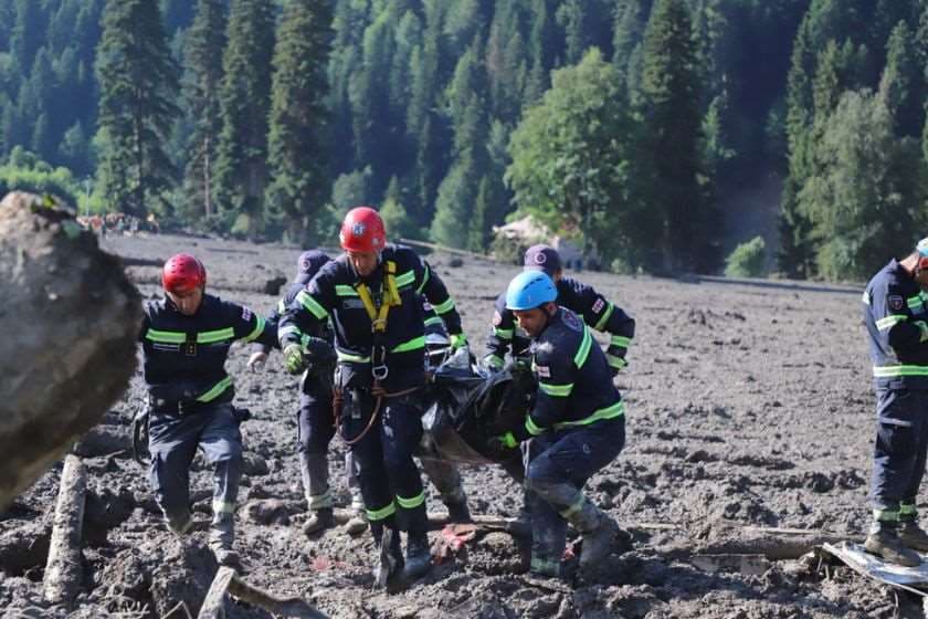 ამ დროისთვის შოვში სტიქიის დროს დაღუპული 23 მსხვერპლია იდენტიფიცირებული